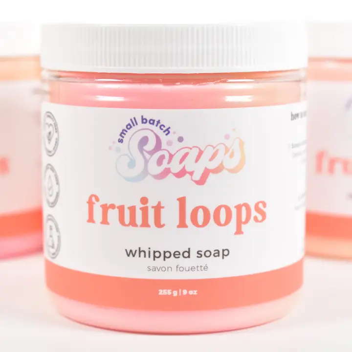 Fruit Loops Whipped Soap