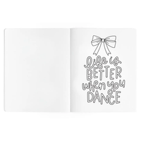 Dance Is Magic Coloring Book