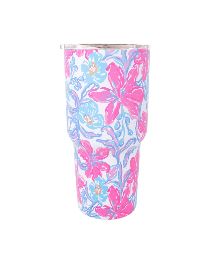 Insulated Tumbler, Beachside Haven