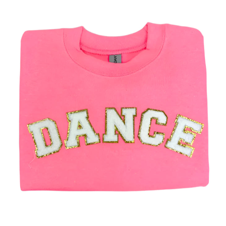 Youth Dance Patch Sweatshirt