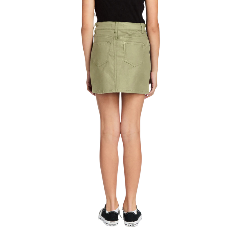 Lisa Coated Mini Skirt