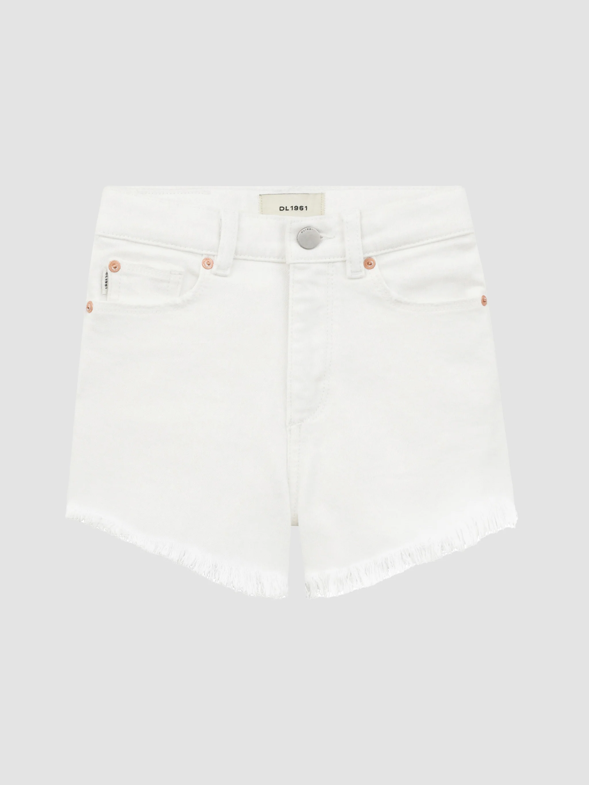 Lucy High Rise Shorts: Cut Off