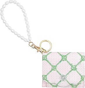 Snap Card Case - Butterfly Trellis