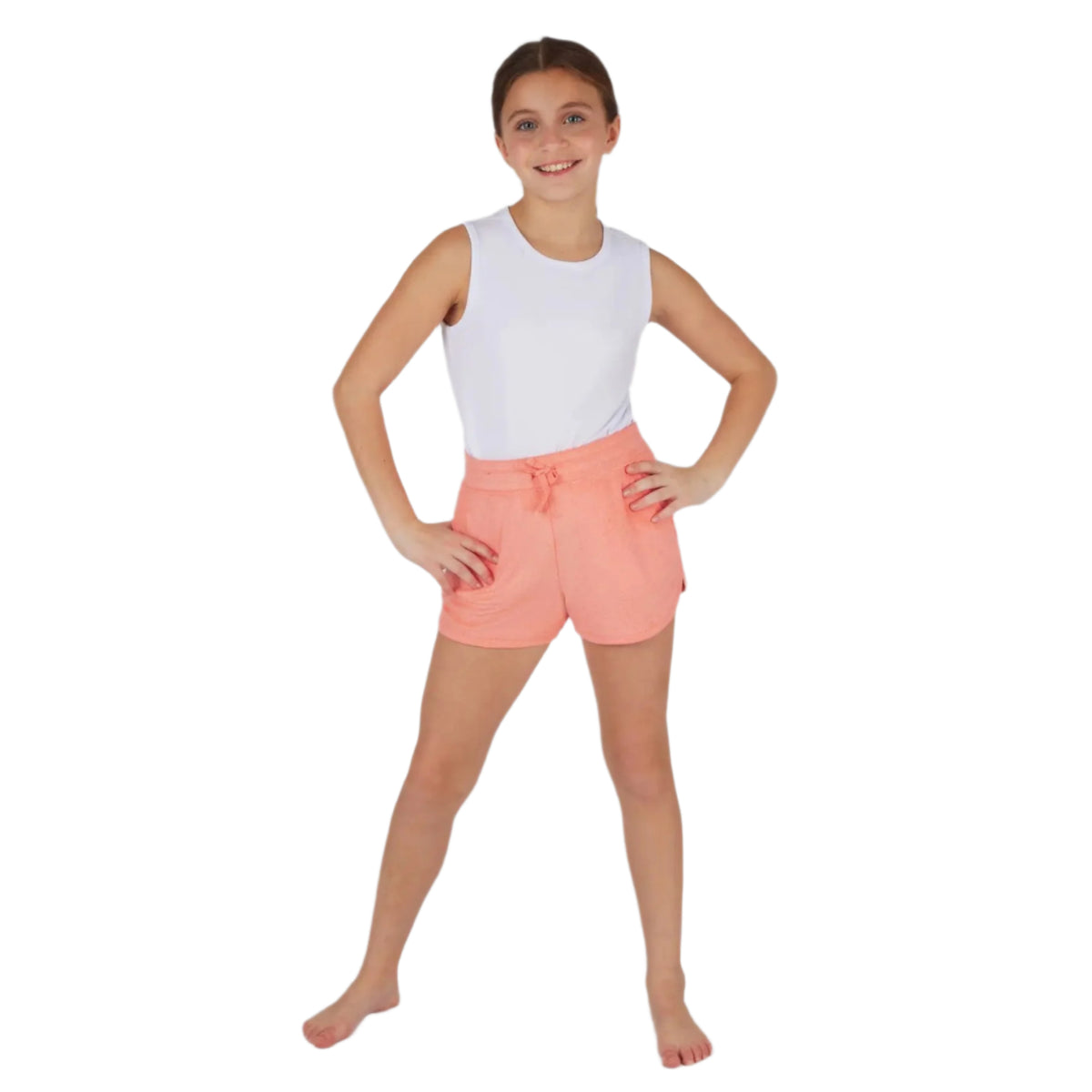 Beachside Dolphin Hem Short