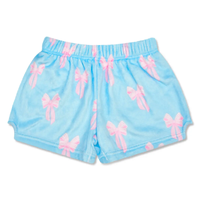 Spring Bows Plush Shorts