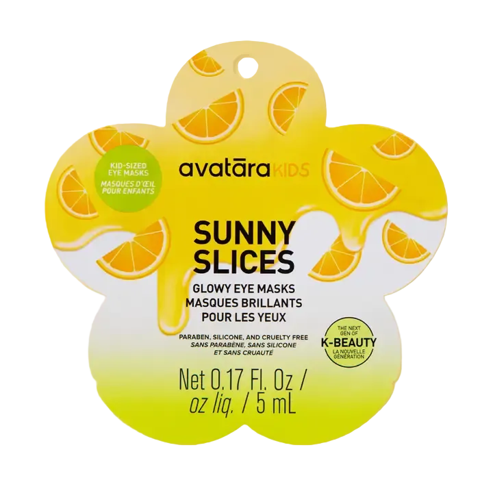 Sunny Slices Kid's Eye Mask