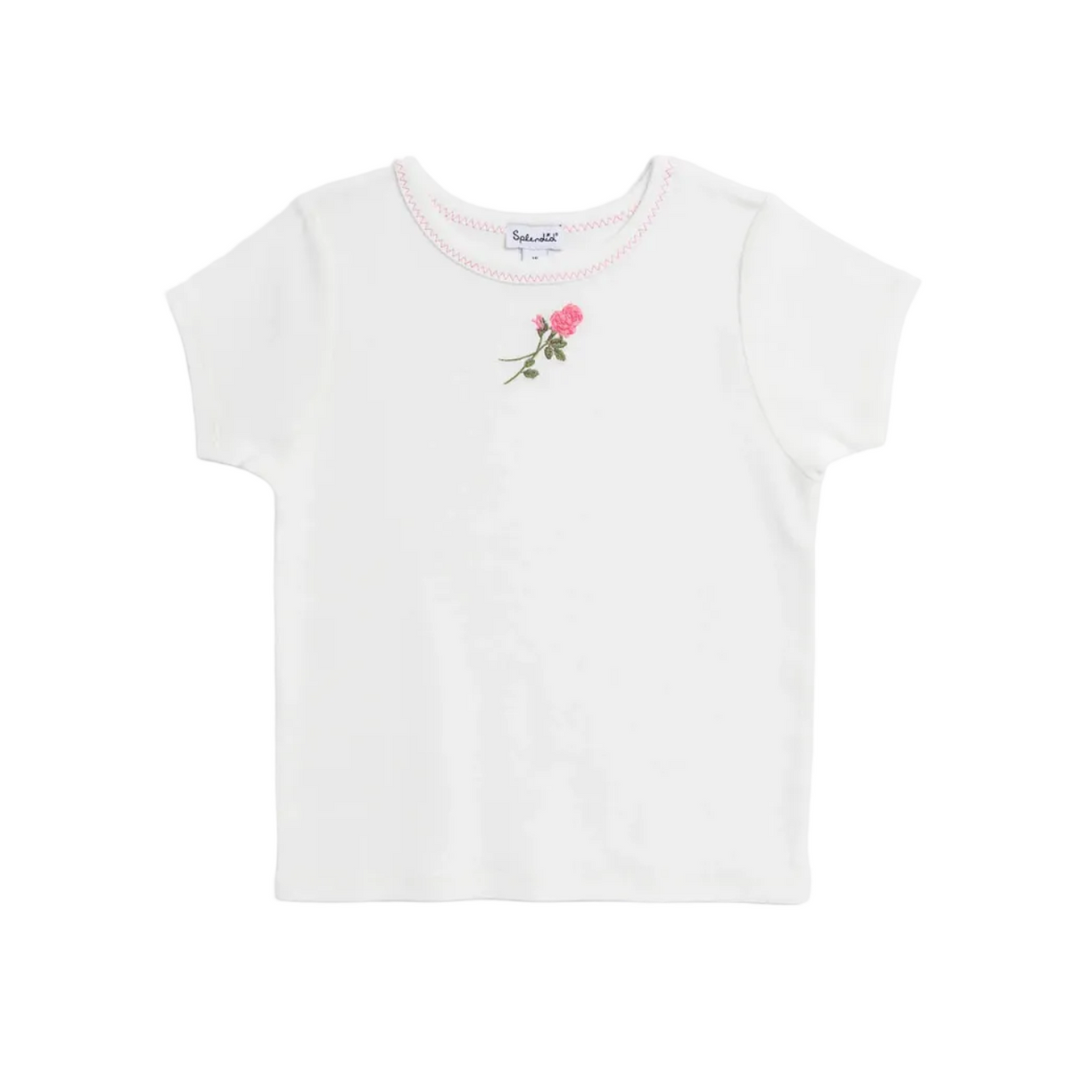 Camellia Rose SS Tee