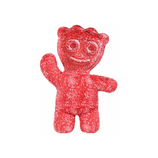 Mini  SPK Red Character Embossed Plush