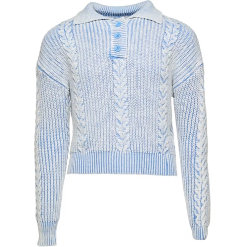 Knit Button Sweater