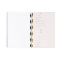Lilac Church Notes Bible Reference Notebook
