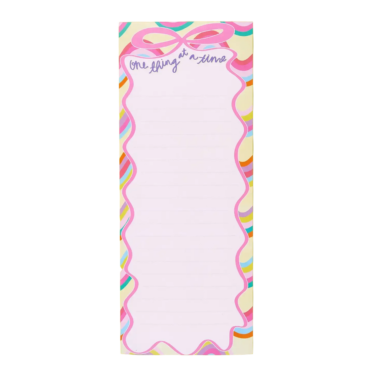 List Pad - One Thing at a Time