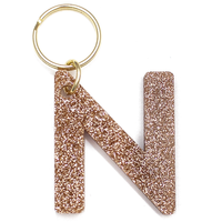 Glitter Keychain