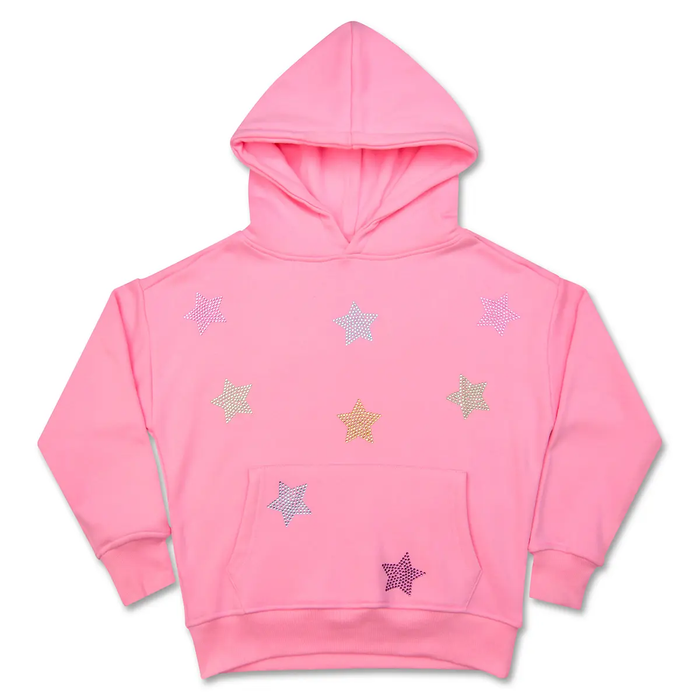 Sparkling Stars Hoodie Sweatshirt