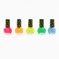 Glow in the Dark Nail Polish - 5 Pack