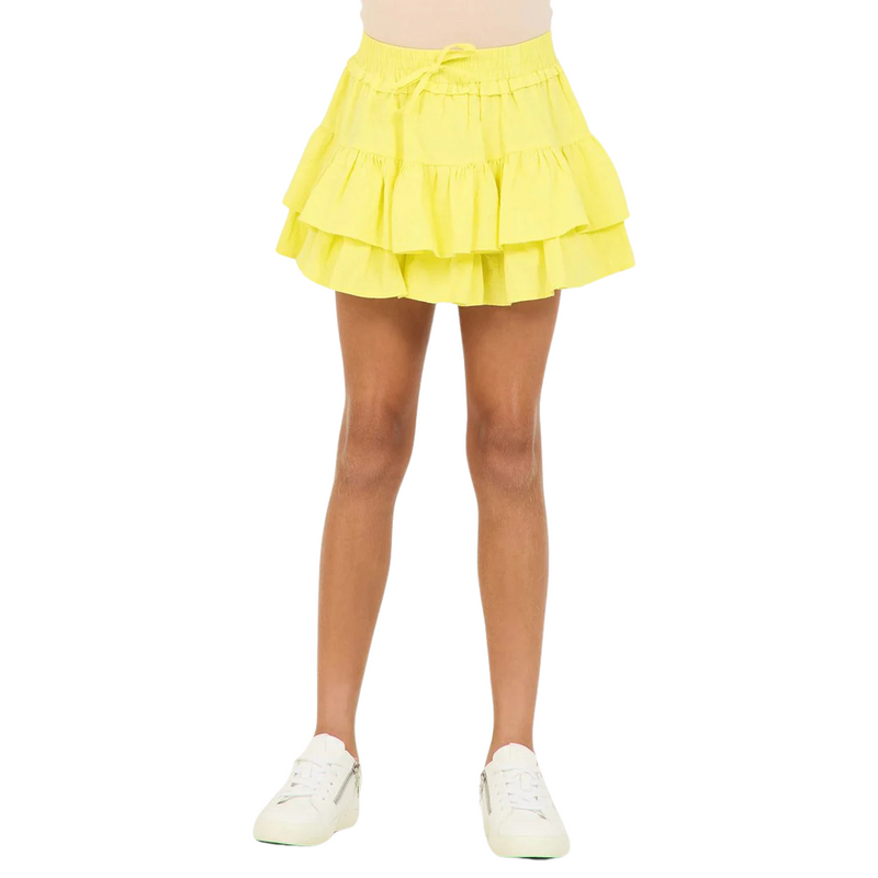 Mini Ruffle Skort