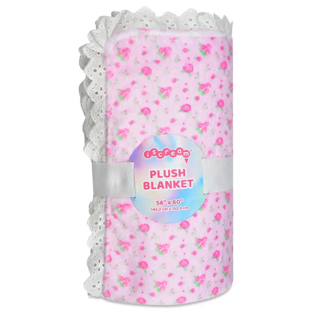 Pretty In Pink Plush Blanket