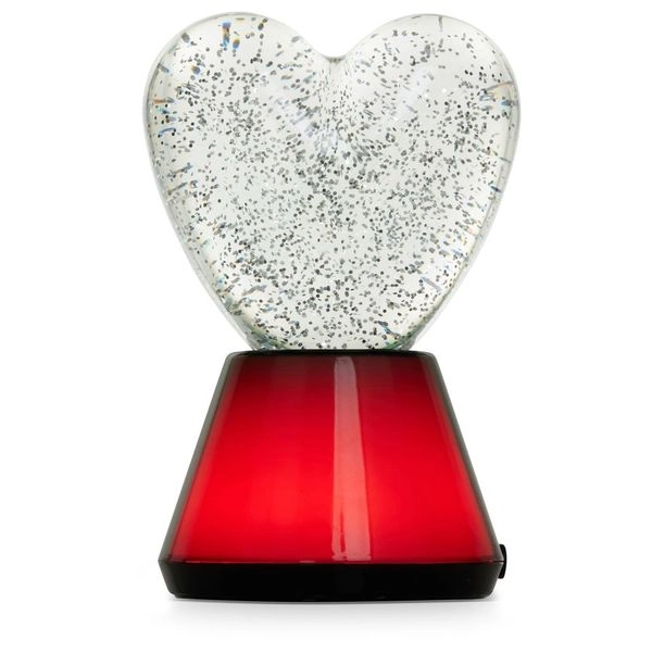 Glitter Heart Bluetooth Speaker