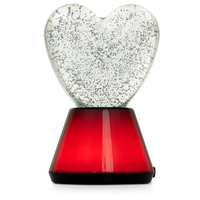 Glitter Heart Bluetooth Speaker