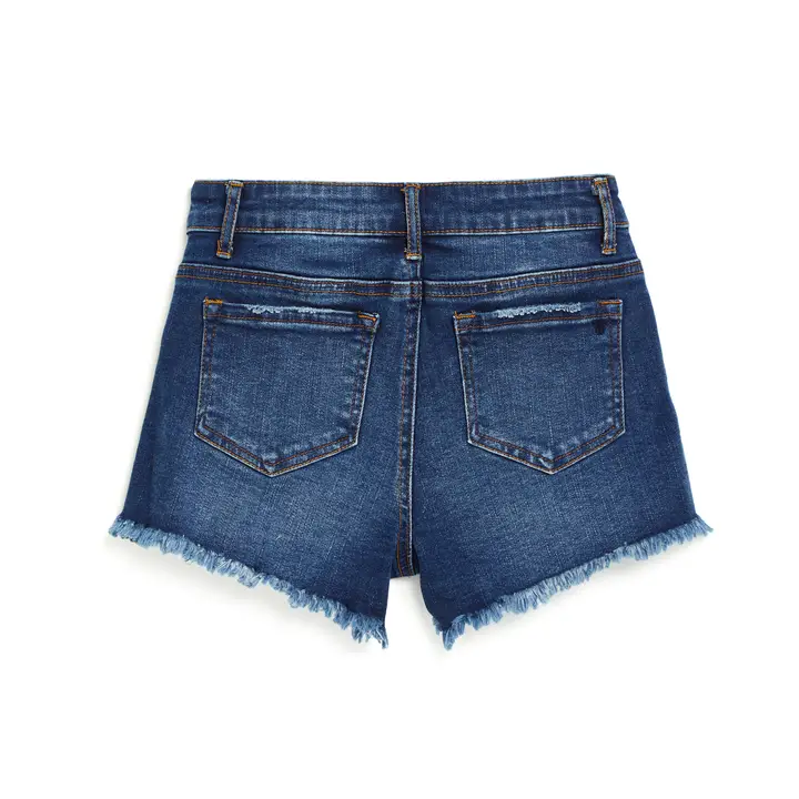 Brittany Fray Hem Short