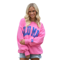 Lulu Mac Puff Logo Sweatshirt