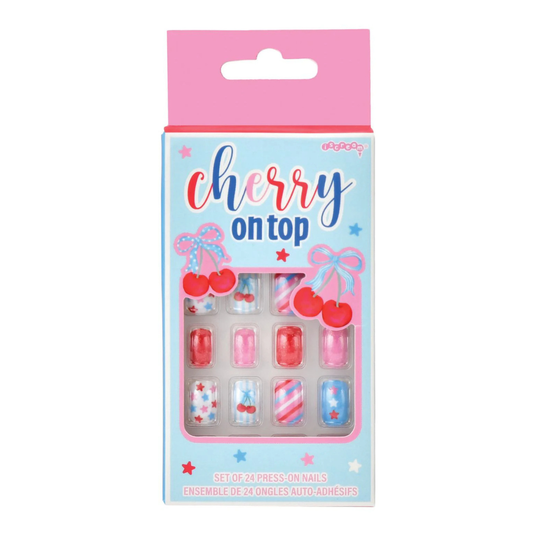 Cherry on Top Press-On Nails Set