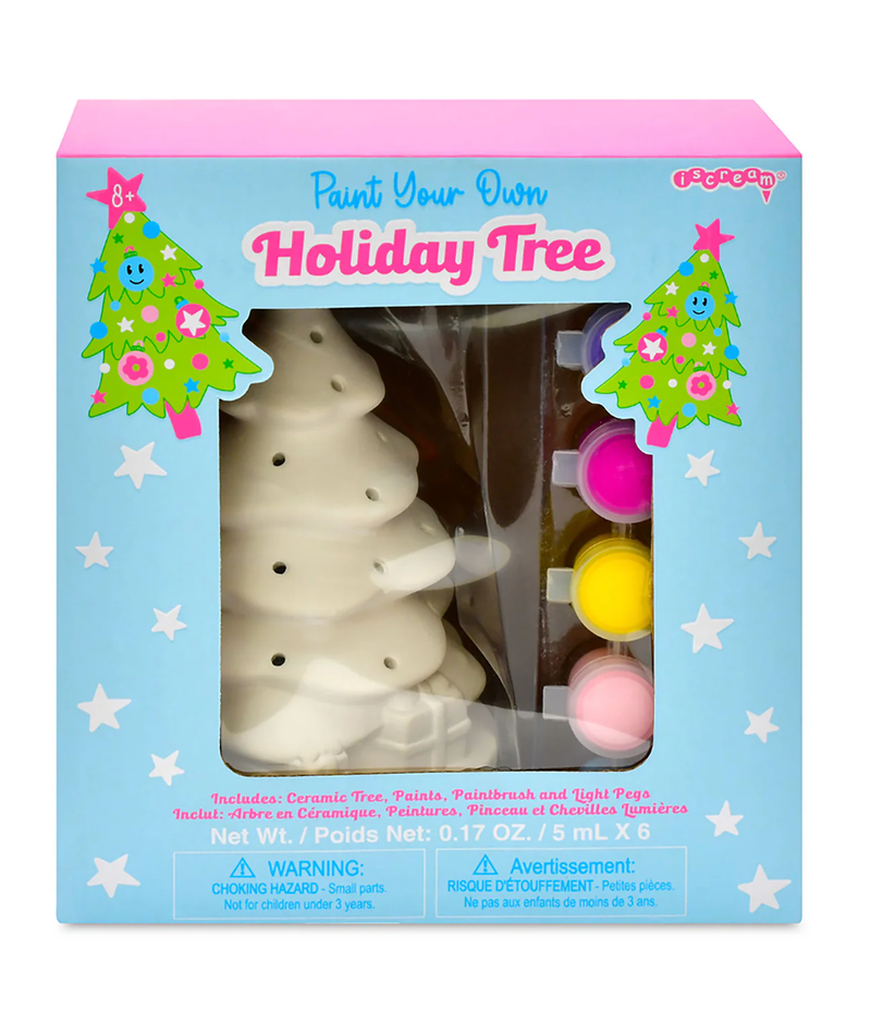 Paint Your Own Holiday Light Up Tree