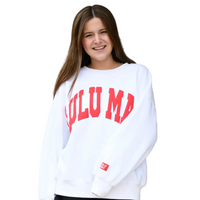 Lulu Mac Puff Logo Sweatshirt
