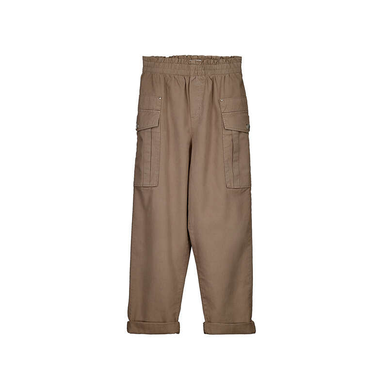 Elastic Twill Pants