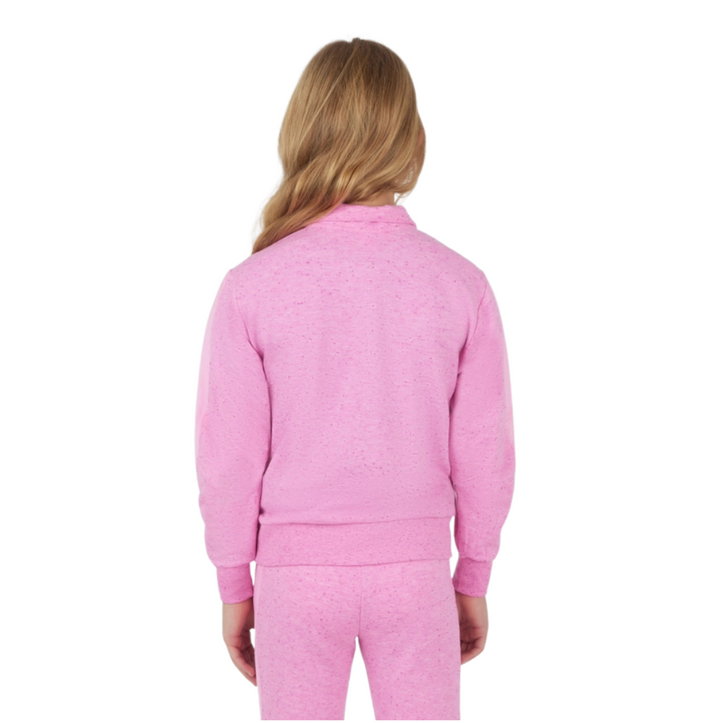 Confetti Terry Brushed Half Zip Pullover