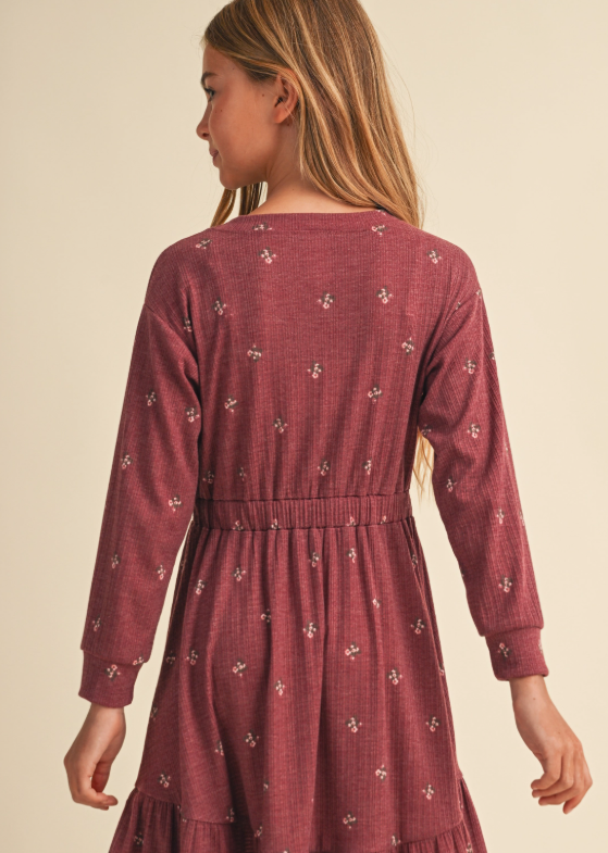 Hacci L/S Dress