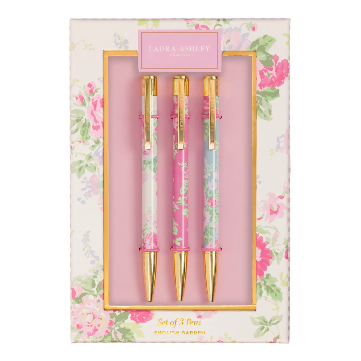 Laura Ashley English Garden Pen Set