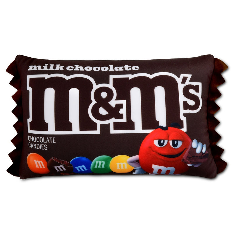 M&M Candy Microbead Plush