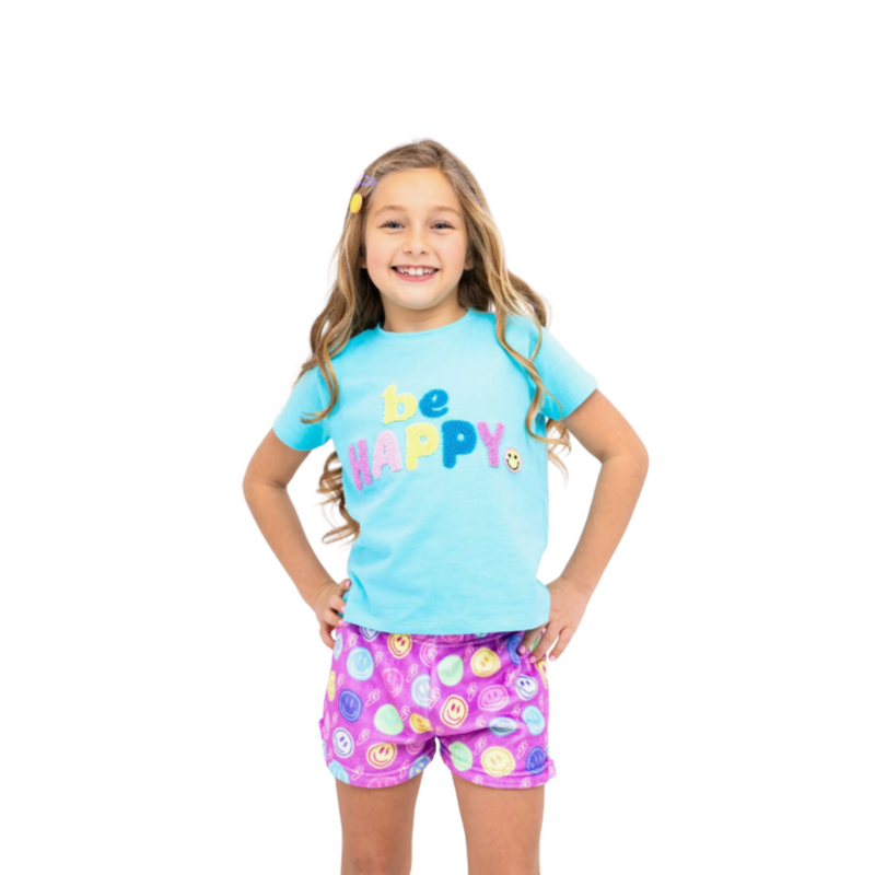 Smiley Faces Lounge Shorts