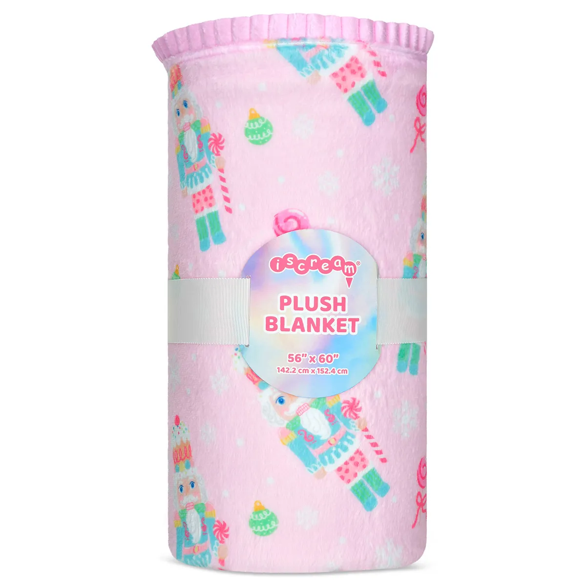 Nutcracker Treat Plush Blanket