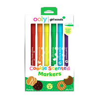 Girl Scouts Cookie Scented Markers