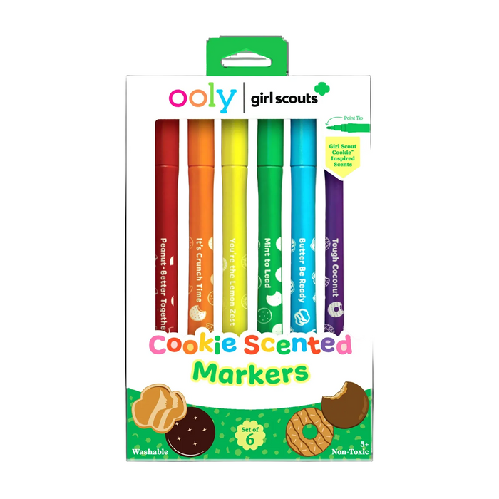 Girl Scouts Cookie Scented Markers
