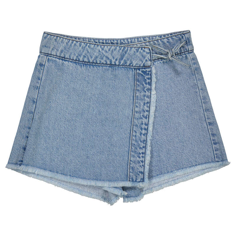 Denim Culottes