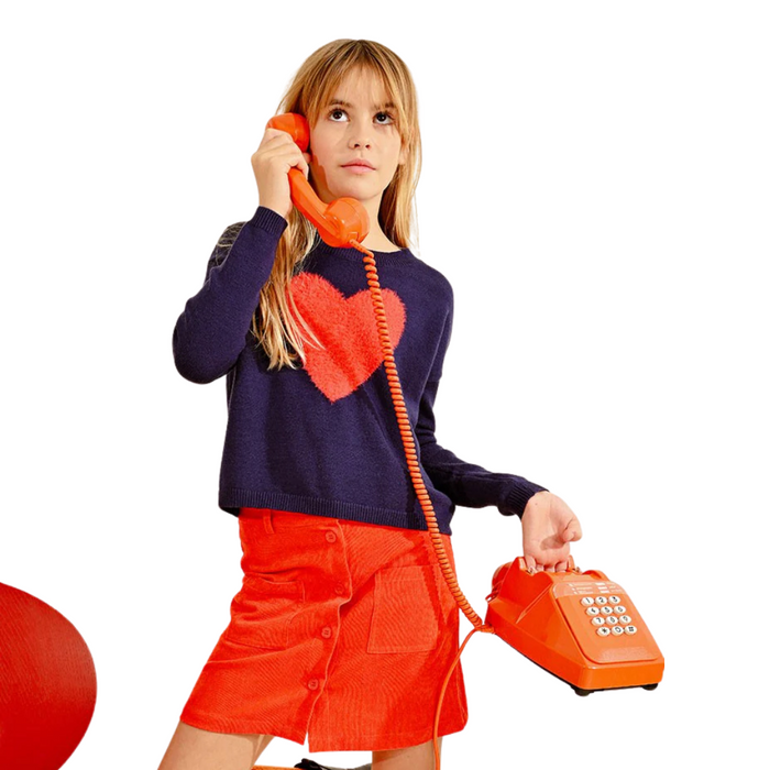 Girls Knitted Sweater