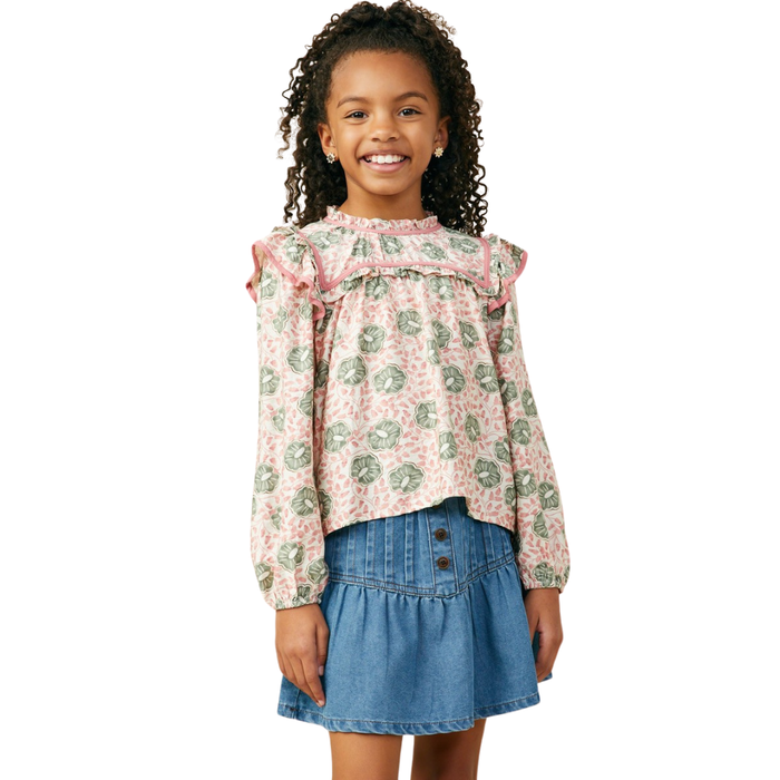Smithsonian Shin Bijutsukai Ruffle Top
