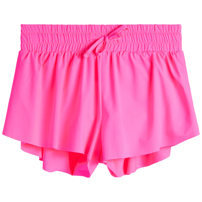 Flyaway Short - Hot Pink