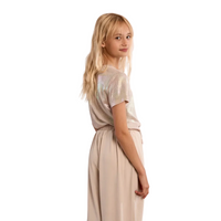 Girls Knitted Tee