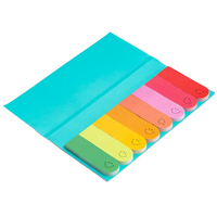 Happy Smiley Face Sticky Note Tabs