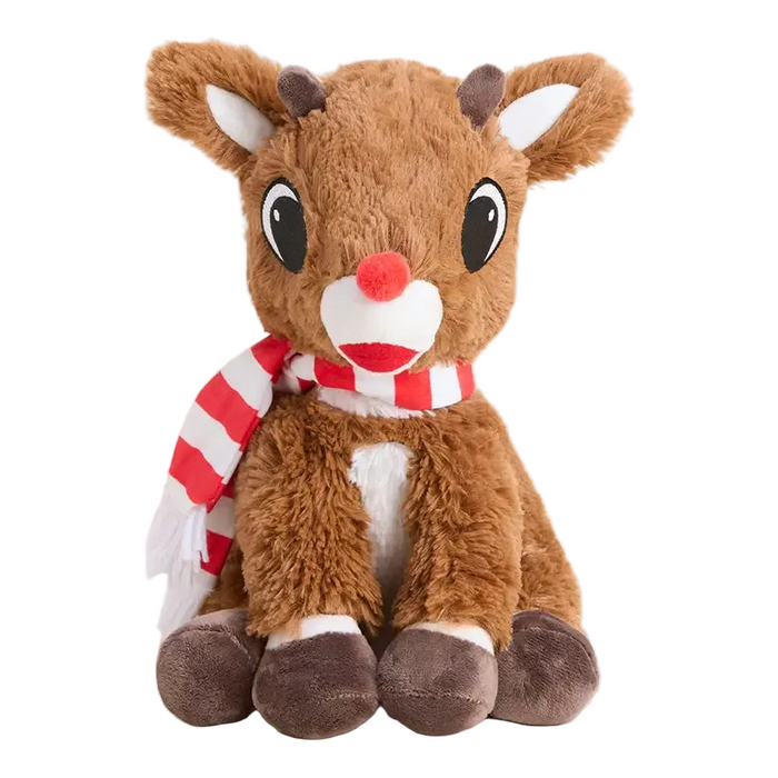 Rudolph With Scarf Warmies