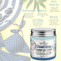 Ocean Spray Salt Body Scrub & Body Wash