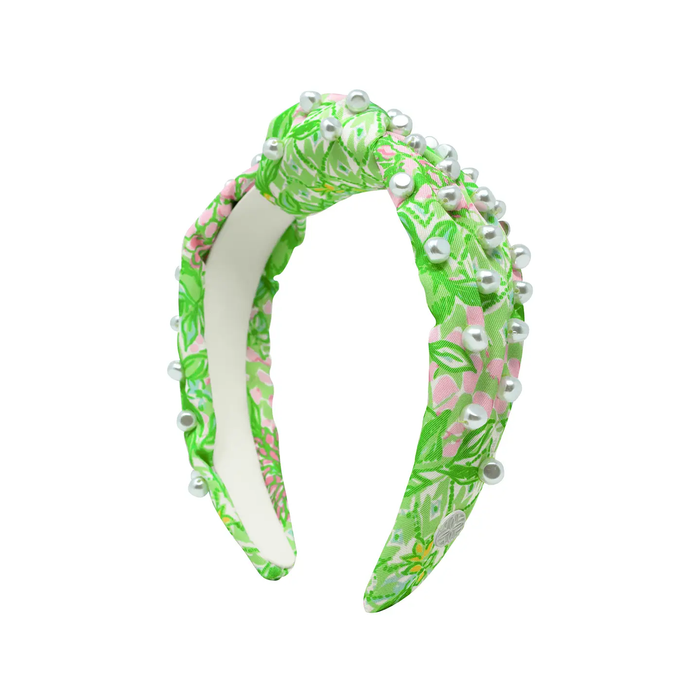 Slim Knot Headband - Lime Feeling Good
