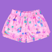 Nutcracker Ballet Plush Shorts