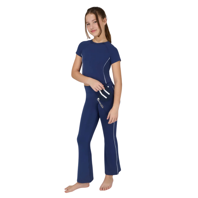 Girls Flare Pants