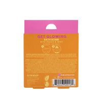 Peach Foaming Bath Bomb