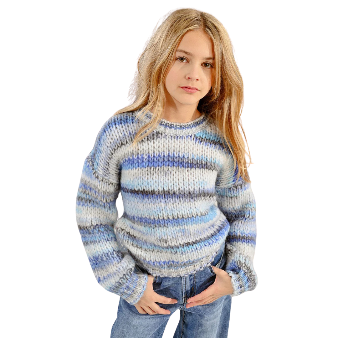 Girls Knitted Sweater