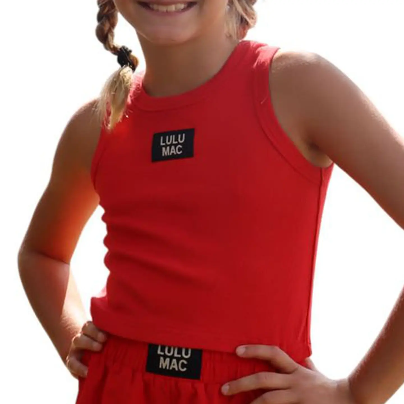 Lulu Mac Solid Tank